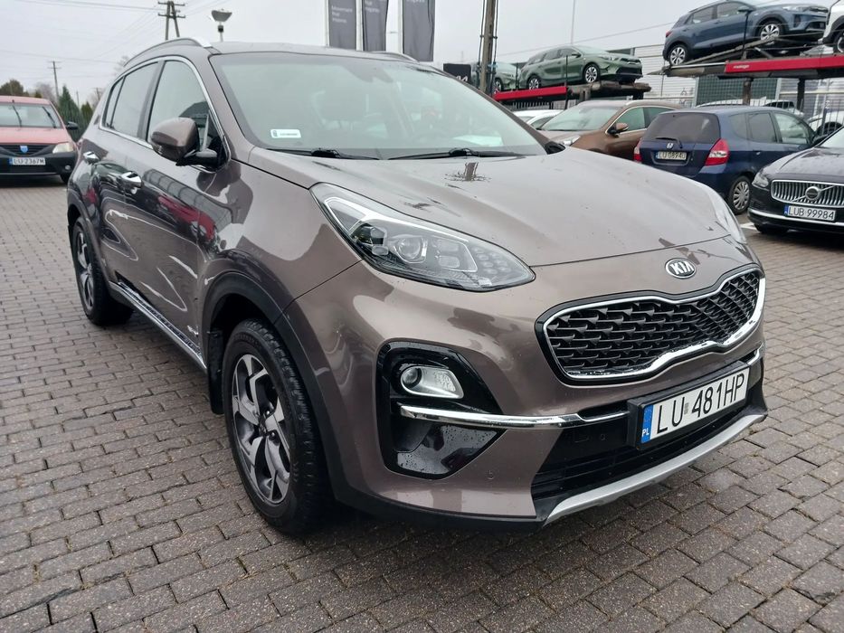 Kia Sportage 1,6 TGDI 177KM napęd 4WD wersja Business Line