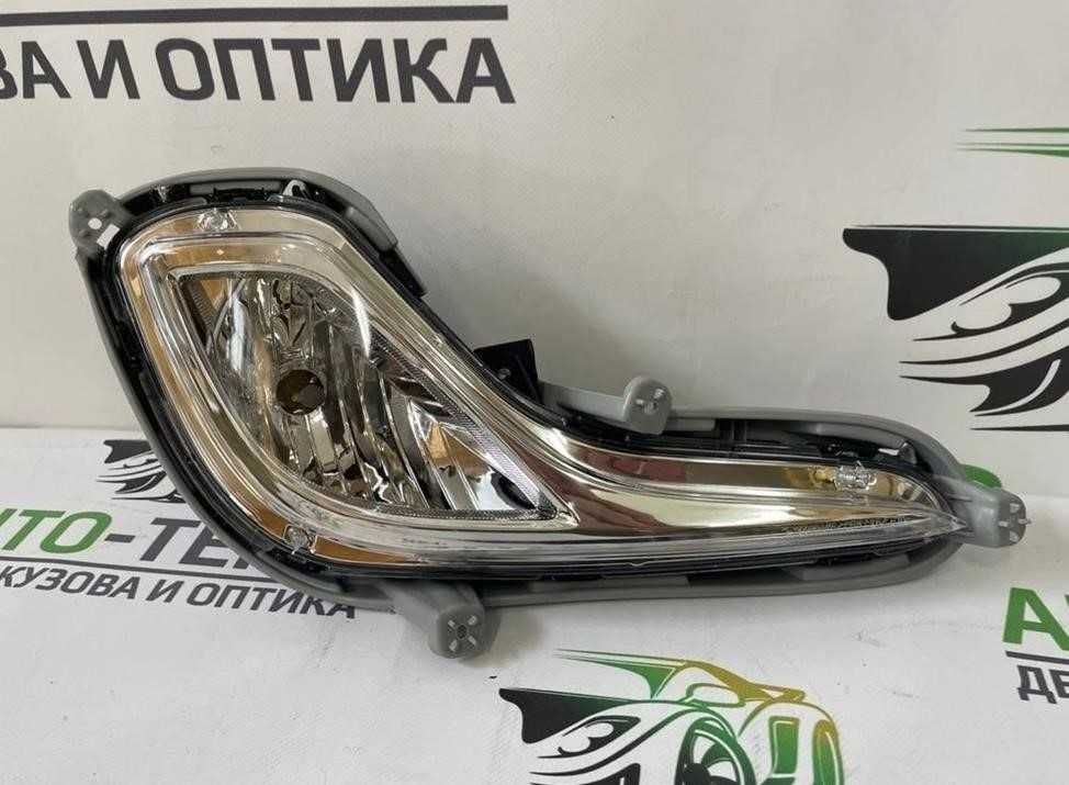 Птф туманка Hyundai Accent 2011 - Фара акцент соляріс