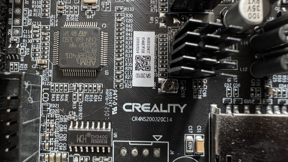 Płyta główna Creality CR4NS200320C14 do Ender 3 V3 SE