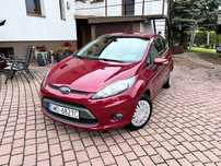 Ford Fiesta 1WŁAŚCICIEL 2008r FABRYCZNY LAKIER 162tyśkm KLIMA 1.25B Zwykła Benzyna