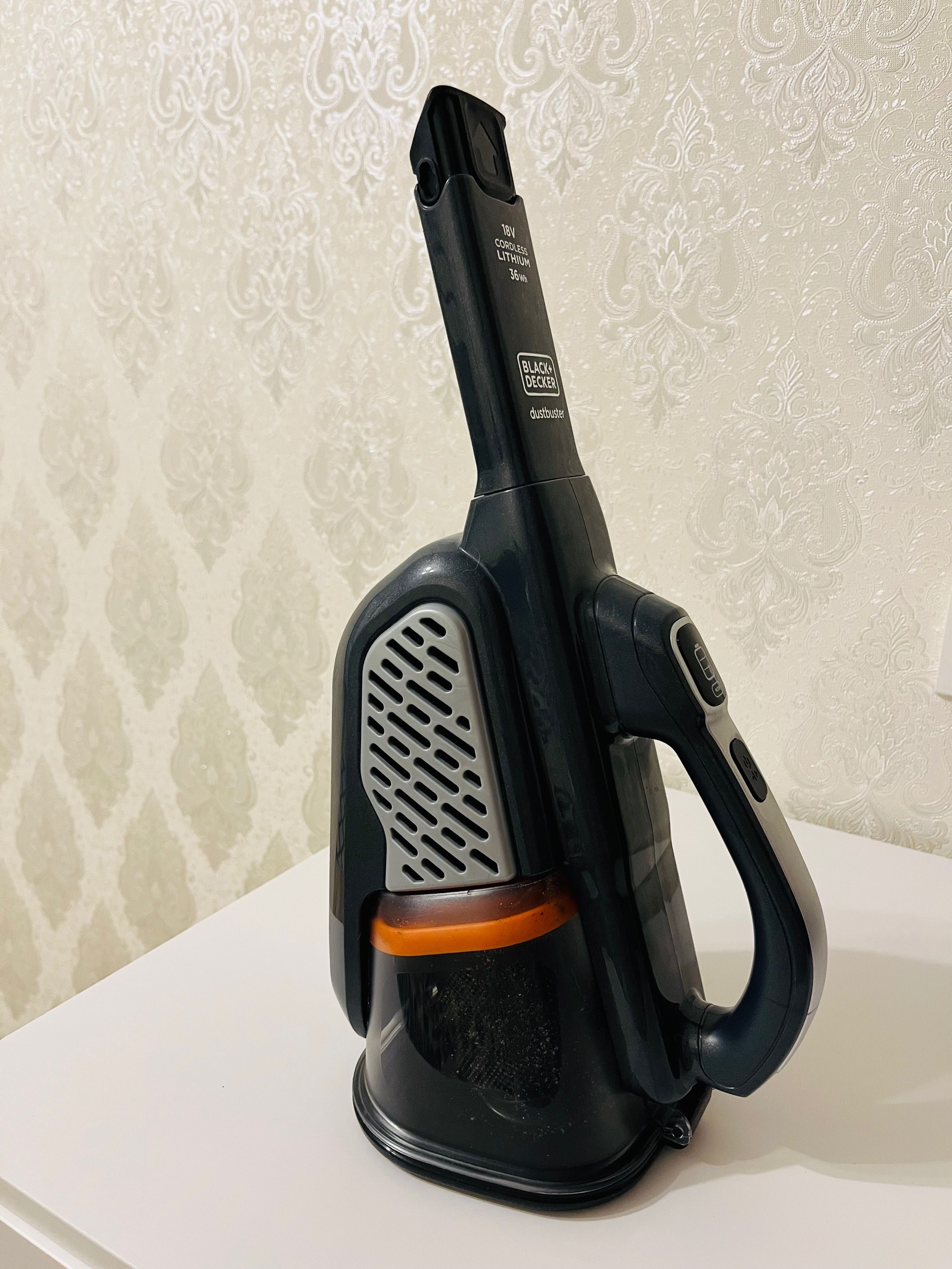 Продам пылесос black + decker