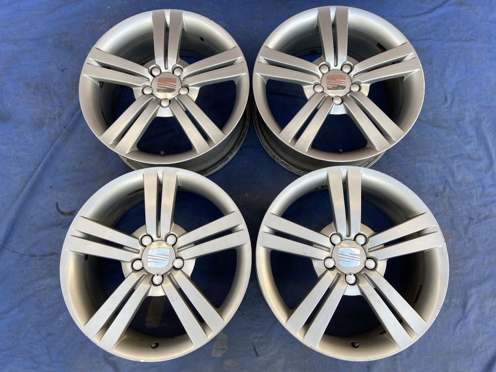 SEAT r18 5x112 Leon, Alhambra, Altea, Toledo, Skoda VW Volkswagen Audi