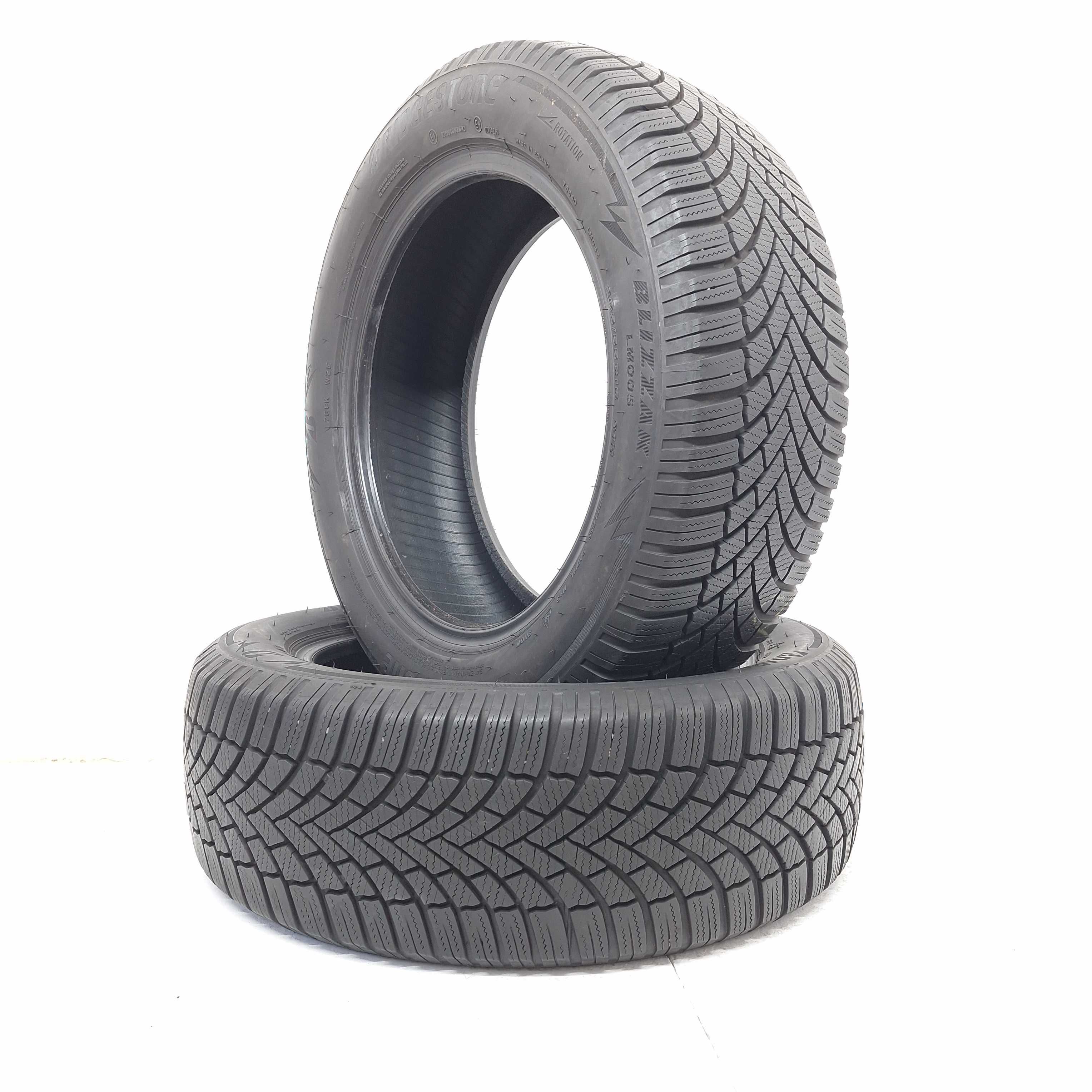 JAK NOWE! 205/55/16 Opony zimowe Bridgestone Blizzak LM005  N1297