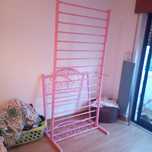 Estrado de cama de menina estilo princesa