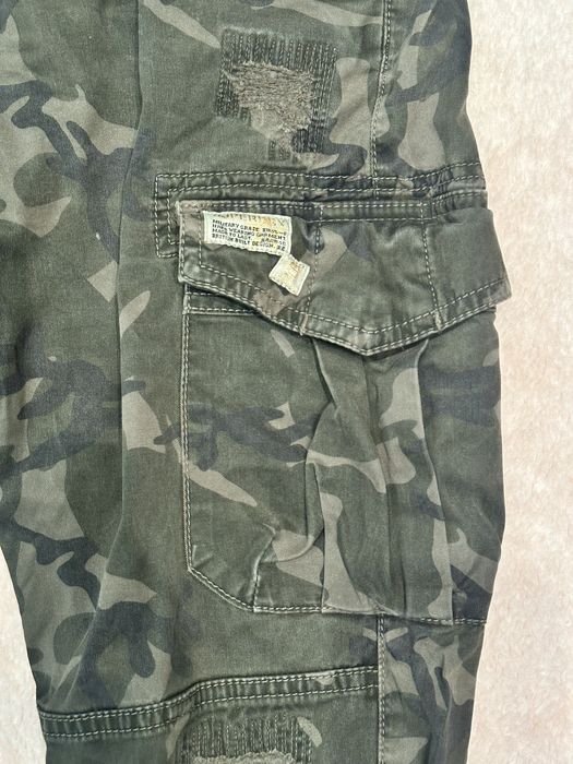 Spodnie model „military”