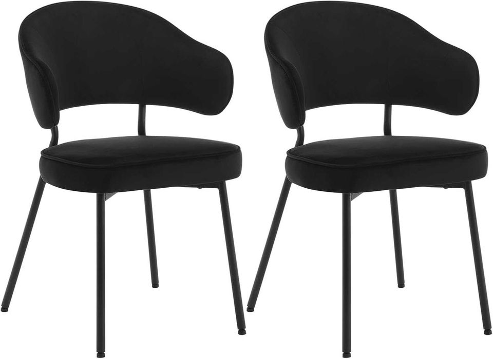 Nowe krzesło do jadalni/fotel /stołek/siedzisko z oparciem 2szt !K225!