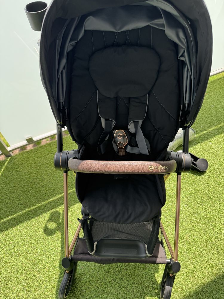 Cybex mios 2.0 rose gold