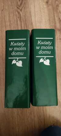 Kwiaty w moim domu segregatory 2szt