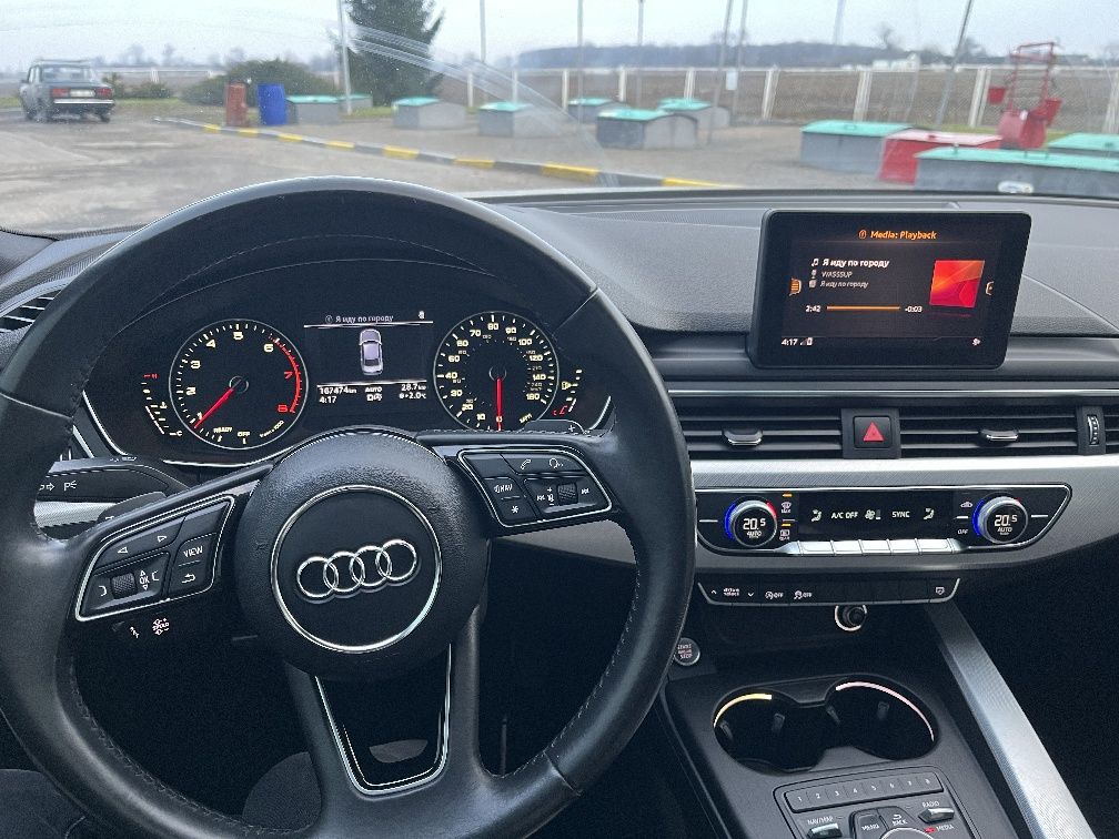 Audi A4 B9 2017 2.0 бензин (252к.с./188Квт), Ауді а4 б9 2017 2.0 бензи