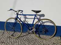 Bicicleta corrida década de 60 alterada