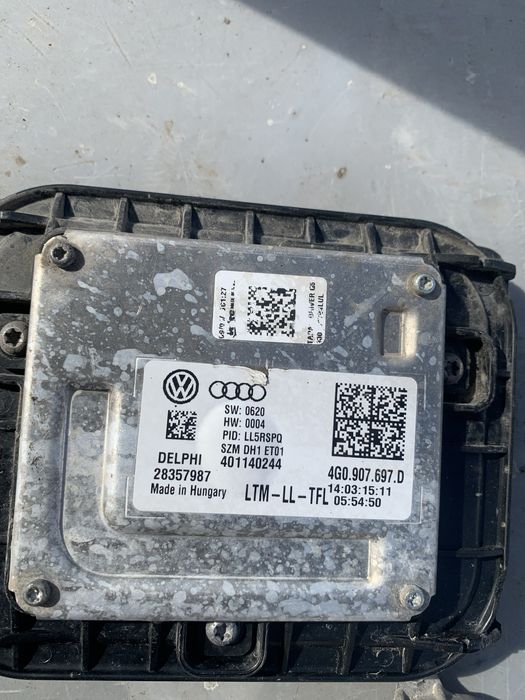 Блоки фари ауді Q5 ксенонова лампа