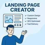 Stworzę za ciebie stronę landing page!