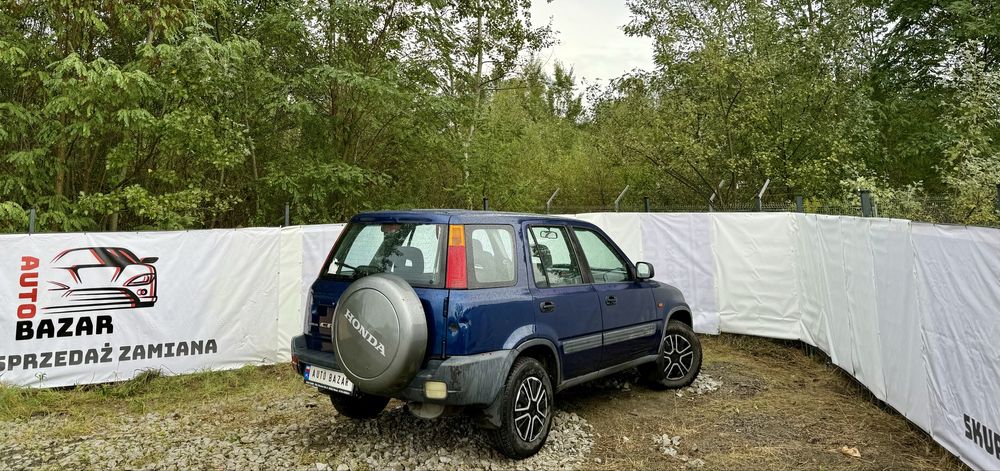 Honda CR-V 2.0 > LPG > 4x4 > Klima > 2001 > El.Szyby > Zadbana