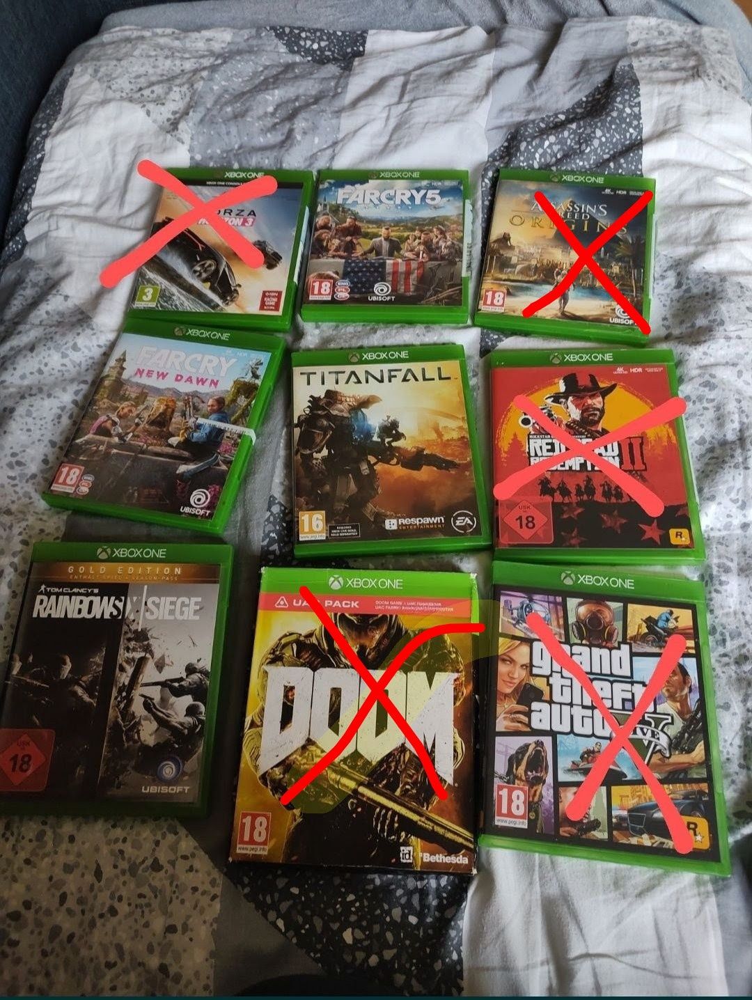 Gry na Xbox One S