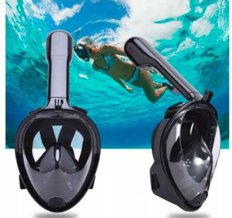 Maska do nurkowania pelnotwarzowa