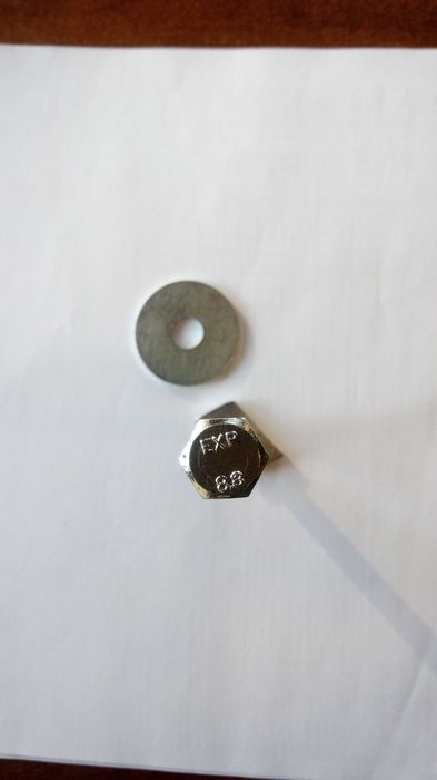 Болт М10*120 в зборі