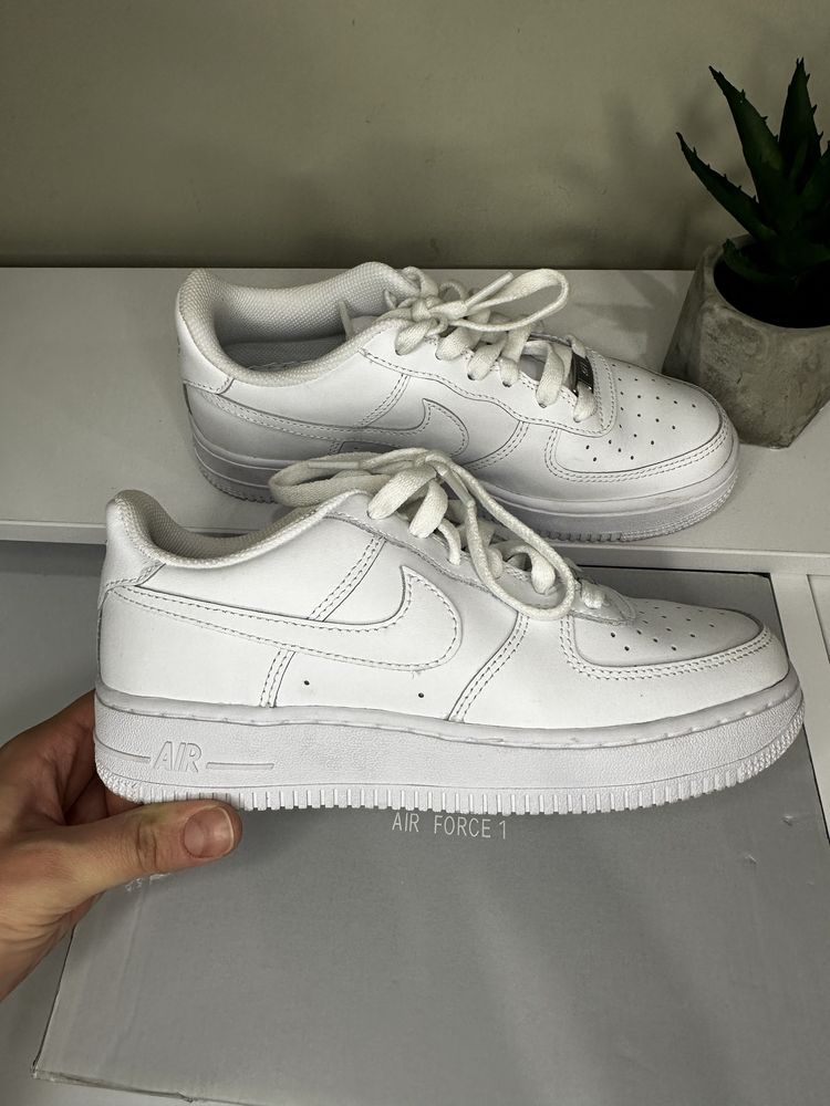 Кросівки Nike Air Force 1 оригінал білі найки