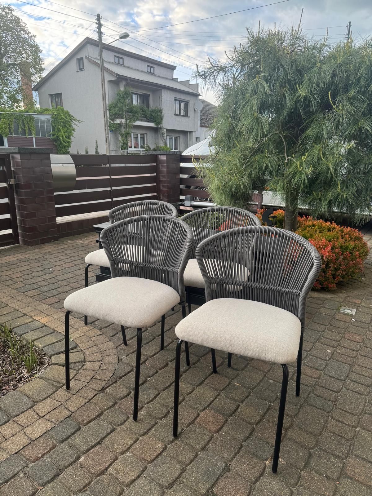 Krzesło/ nowoczesne/szare /beżowe/