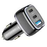 Ładowarka Samochodowa Blitzwolf Bw-Bc4 115W 3-Port Usb Pd