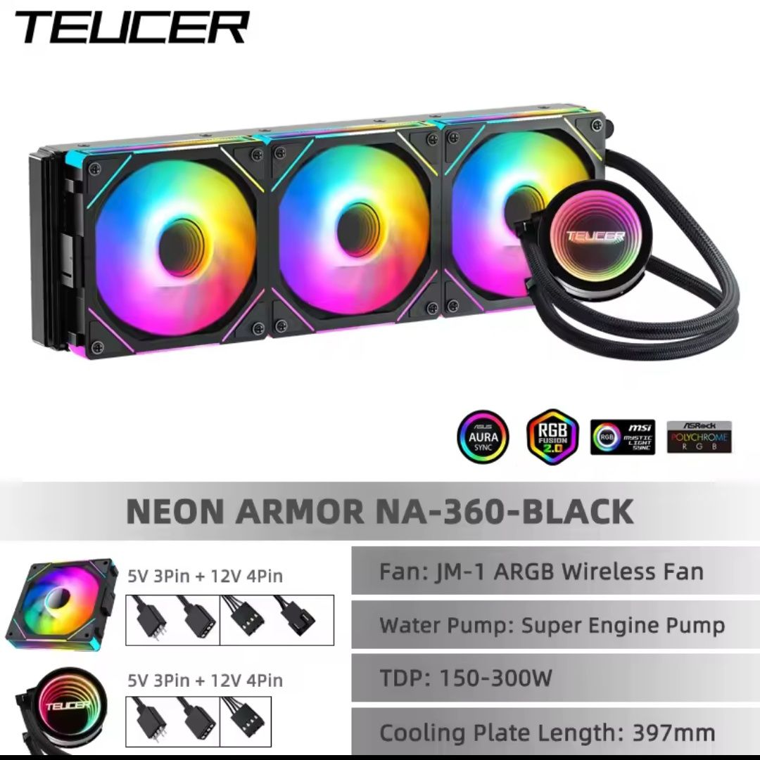 Кулер DeepCool AK500S Digital Black (R-AK500S-BKADMN-G)