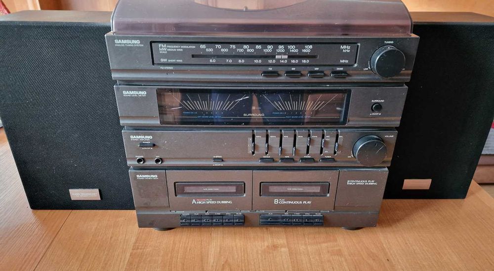 wieża audio samsung