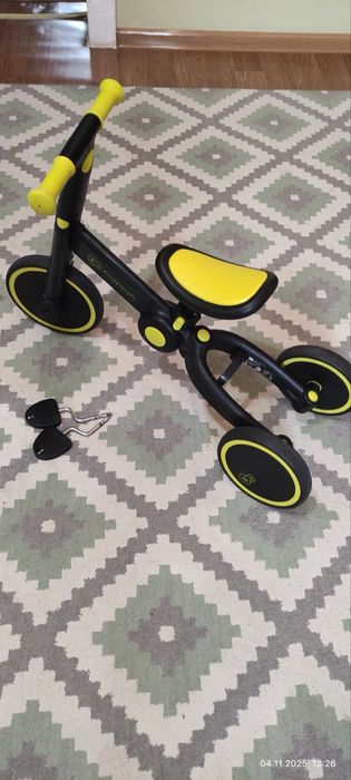 Дитячий велосипед-трансформер Kinderkraft