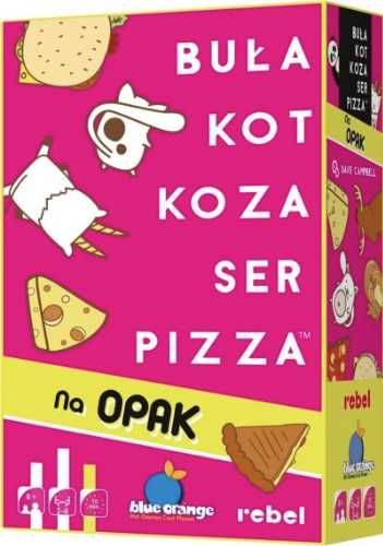 Buła, Kot, Koza, Ser, Pizza - Na opak REBEL