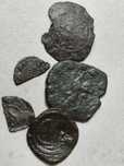 Lote de moedas medievais