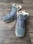 Buty zimowe quechua trekking 36