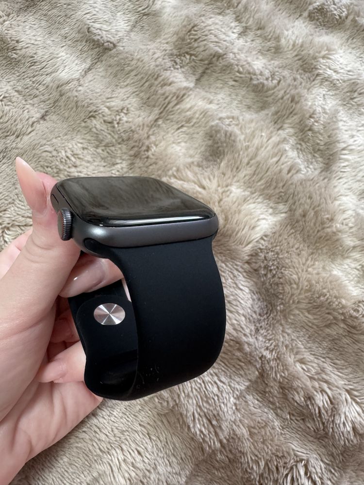 Apple watch 6 44mm Space gray 100% акумулятор