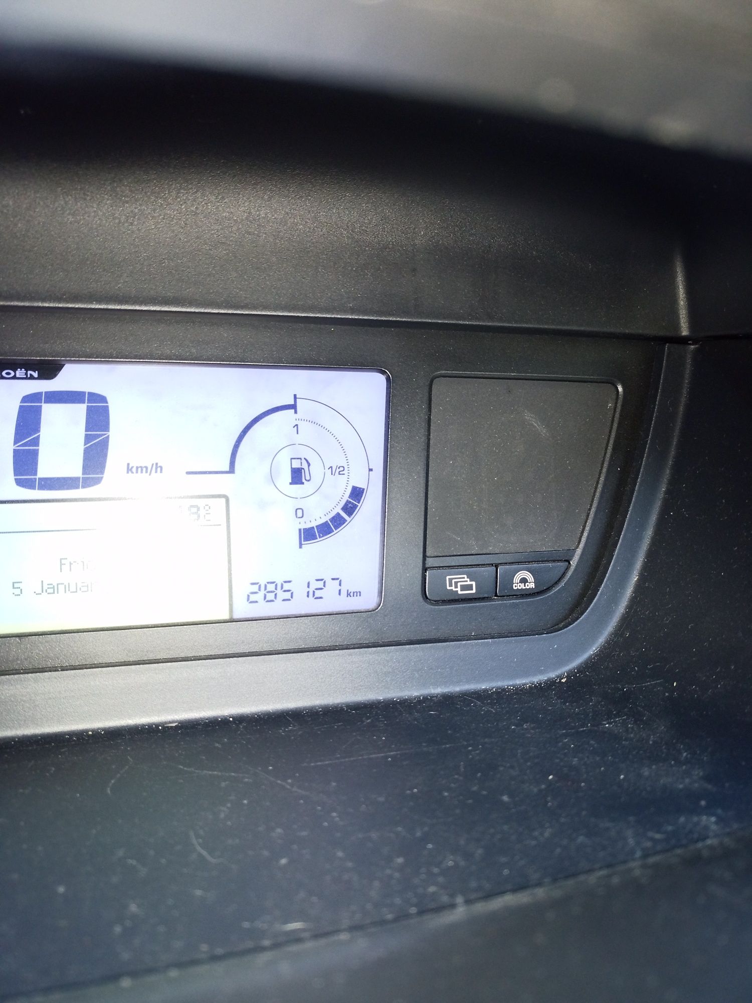 Citroen C4 grand Picasso 2.0 HDI Automat MCP 2009 7 - osobowy 13.500