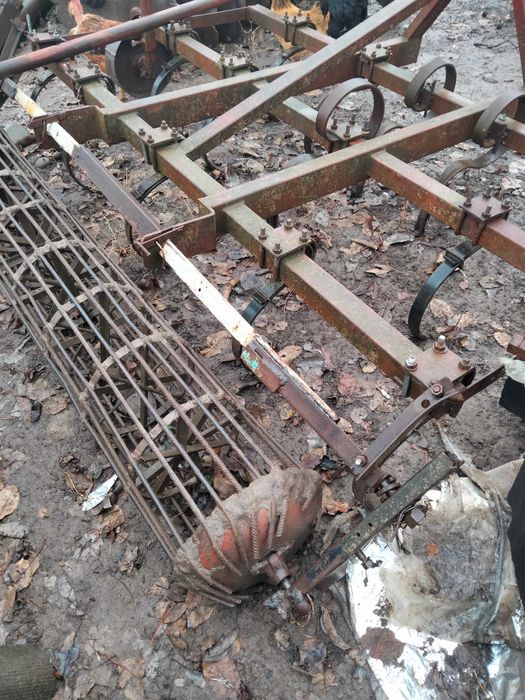 Продам культиватор з катком