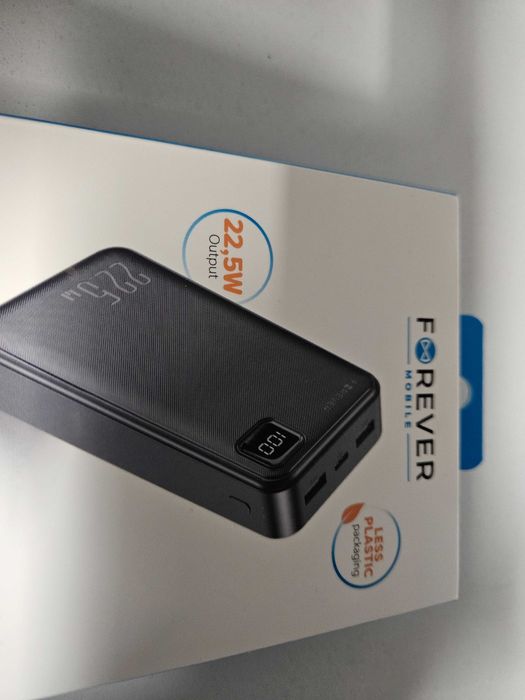 Powerbank 20000mAh 22,5w Forever Fast charging tarvel
