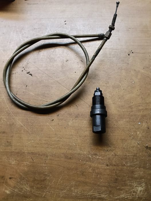 Ściągacz i linka, PRL.