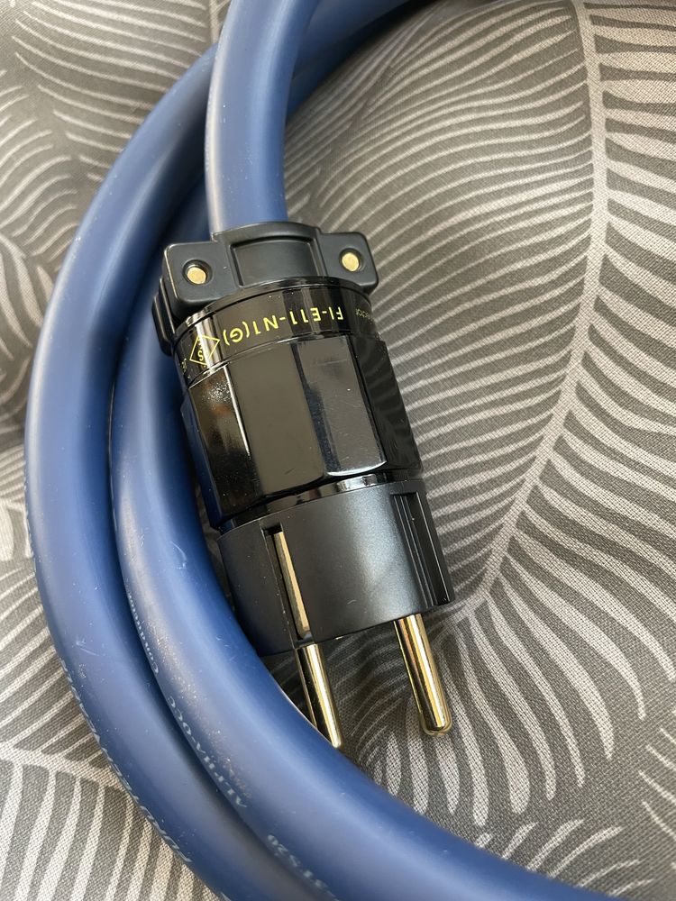 Kabel zasilajacy Furutech sieciowy audio,