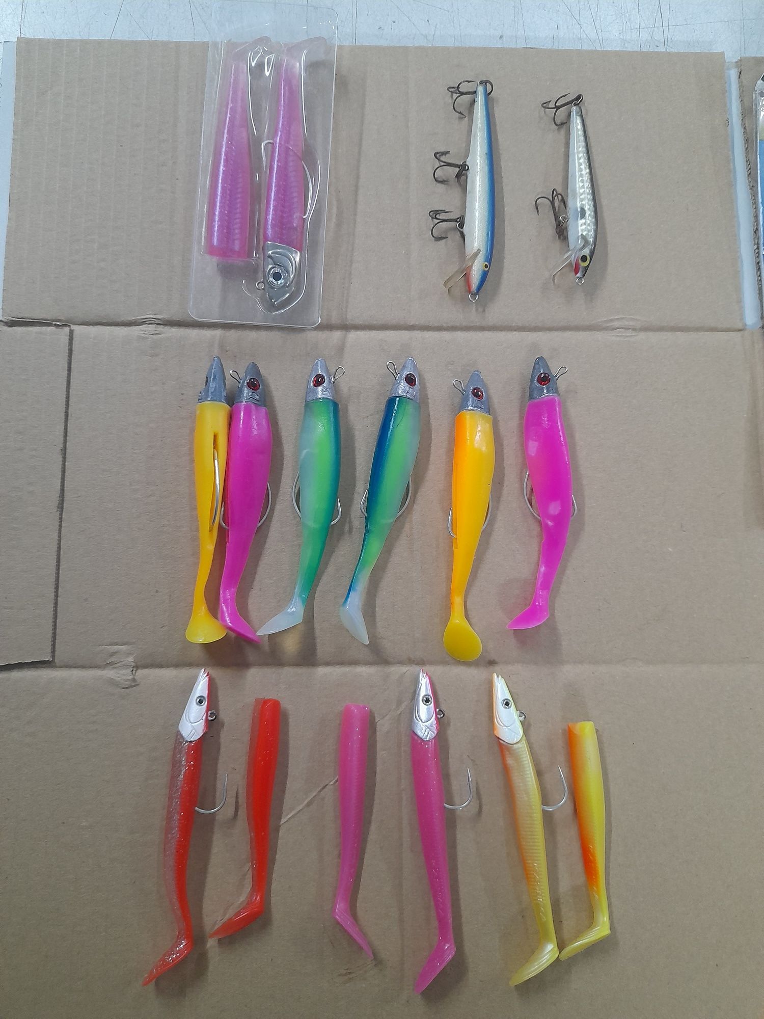 Material de pesca para Corvina