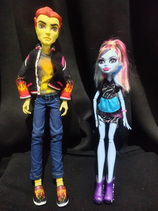 Ляльки монстер хай