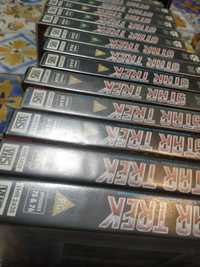 Lote de 22 cassetes VHS guerra das estrelas