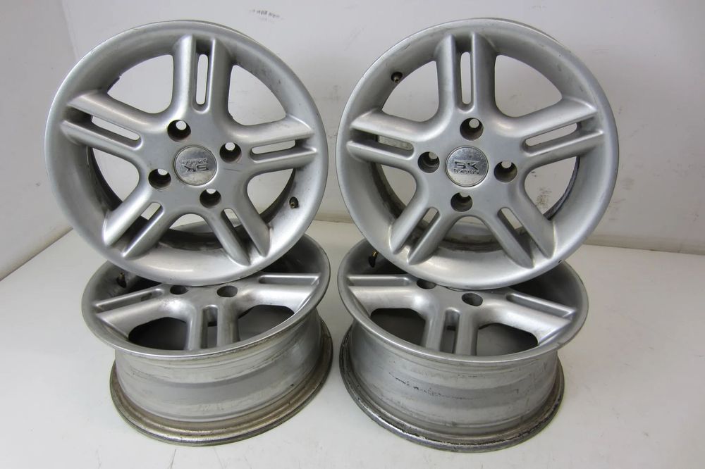 FELGI ALUMINIOWE 14 PRZYCZEPKA LAWETA KONIOWÓZ WZMACNIANE