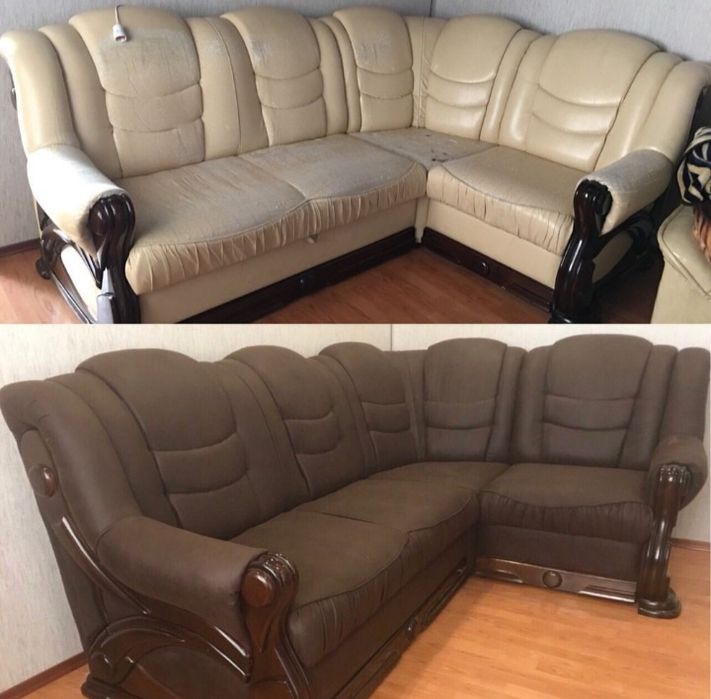 Химчистка. Перетянуть диван. Перетяжка кресел, стульев.Ремонт меблів