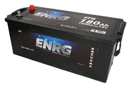 Akumulator ENRG EFB 180AH 1000A ,3 LATA GWARANCJI ! Radom, wysyłka