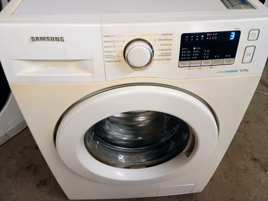 Pralka Samsung Eco bubble slim