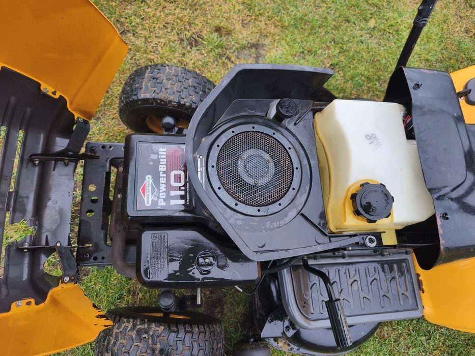 Traktorek kosiarka partner Husqvarna z koszem