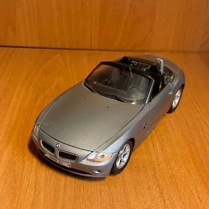 Моделька BMW Z4 1/24 Welly