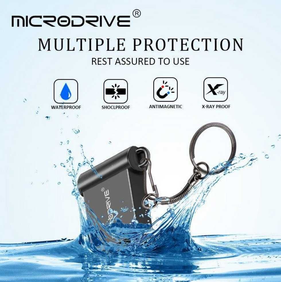 Флешка 32 ГБ USB супер мини MicroDrive