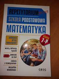 Repetytorium Szkoła Podstawowa Matematyka klasy 7-8