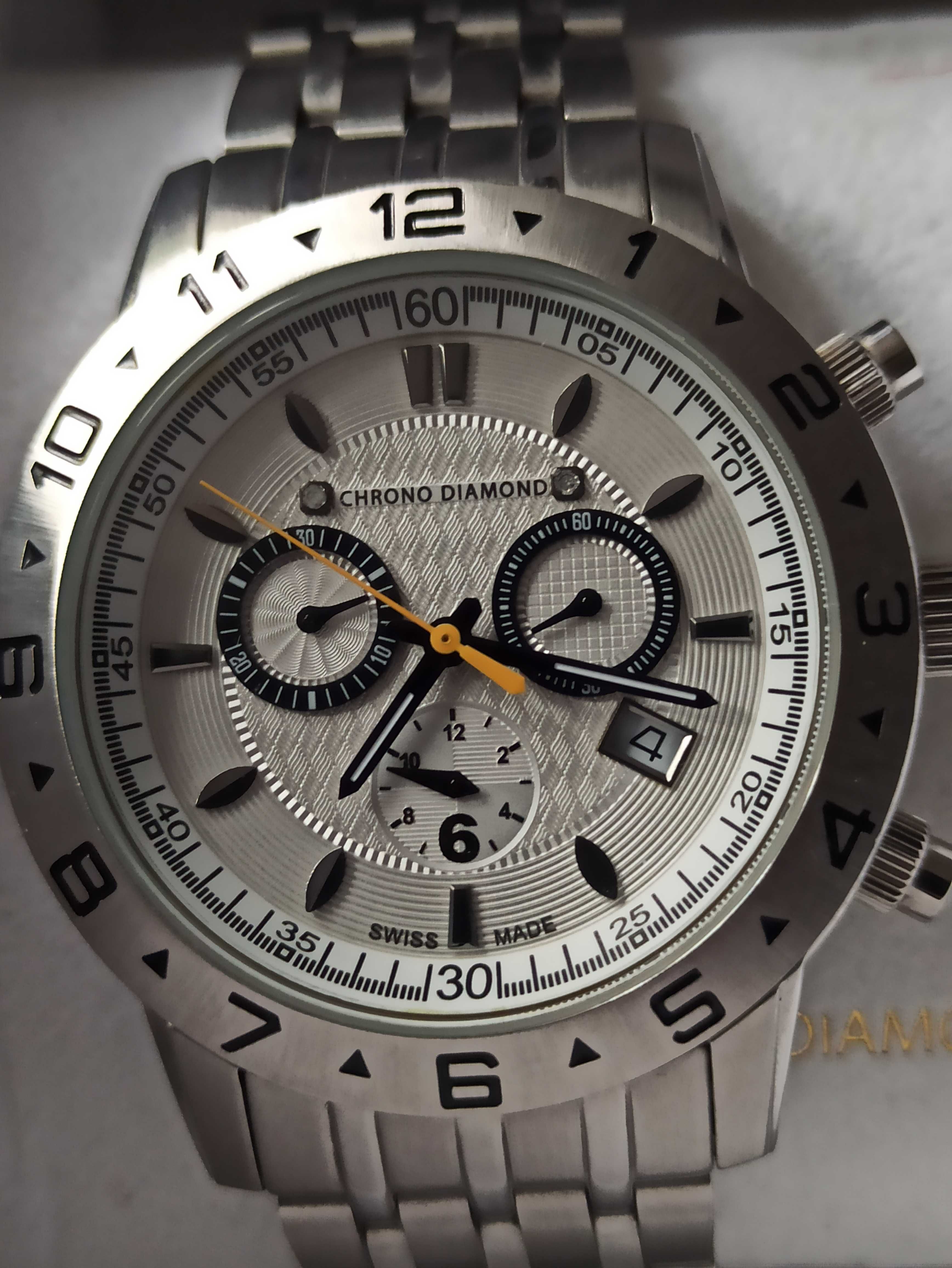 Chrono Diamond Swiss Made Limited Edition