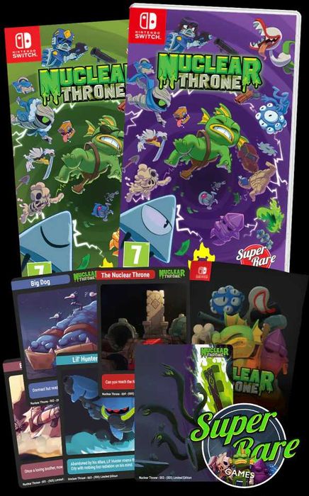 Nuclear Throne Switch Nowa