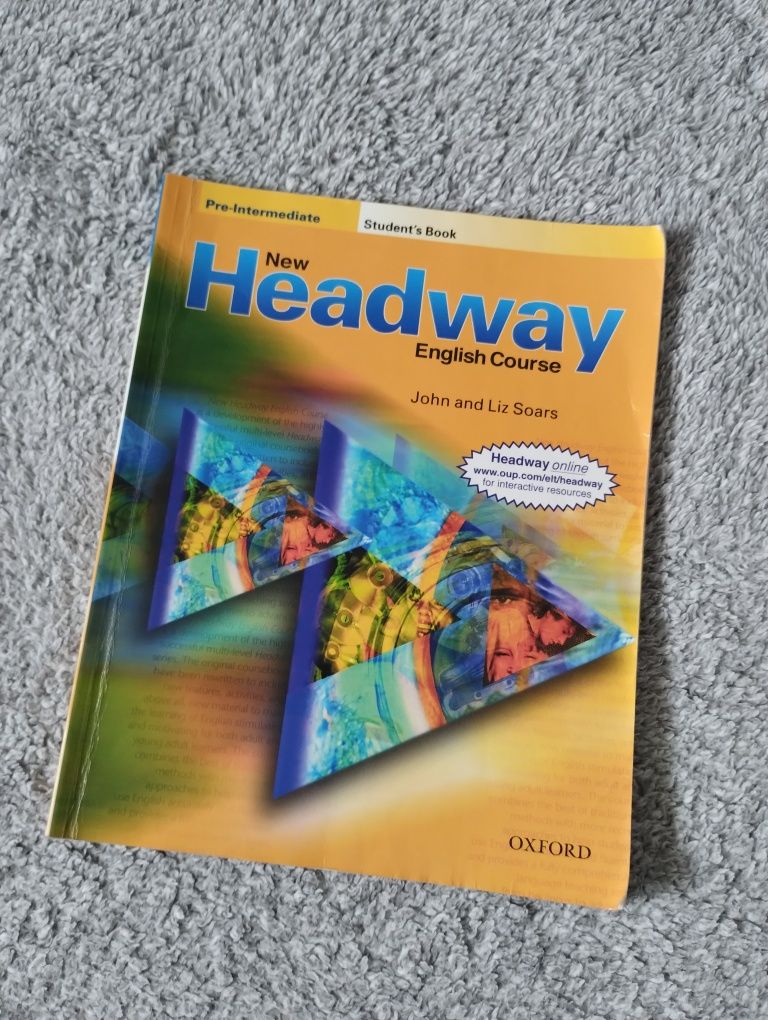 "New Headway English Course" Student's Book Pre-intermediate Oxford
