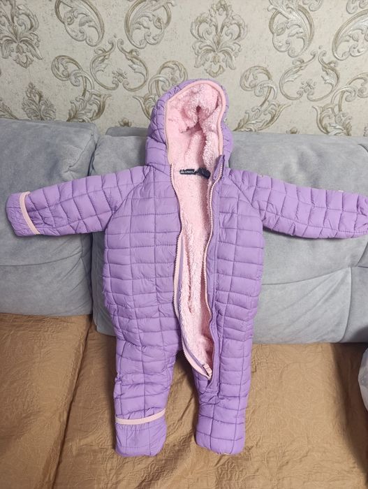 Комбінезон зимовий